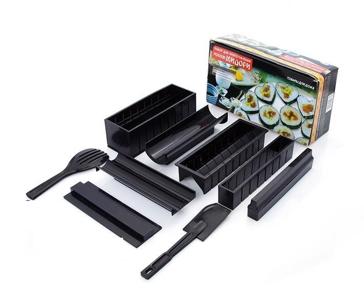 Bộ dụng cụ làm sushi 10 món nhiều hình