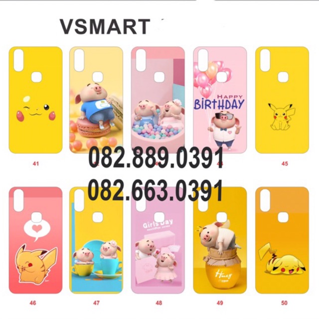 Ốp lưng vsmart active 1+ / joy 1+ / active 1 / joy 1