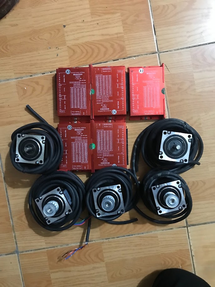 Động cơ hybrid servo 57 + driver ESD2505M