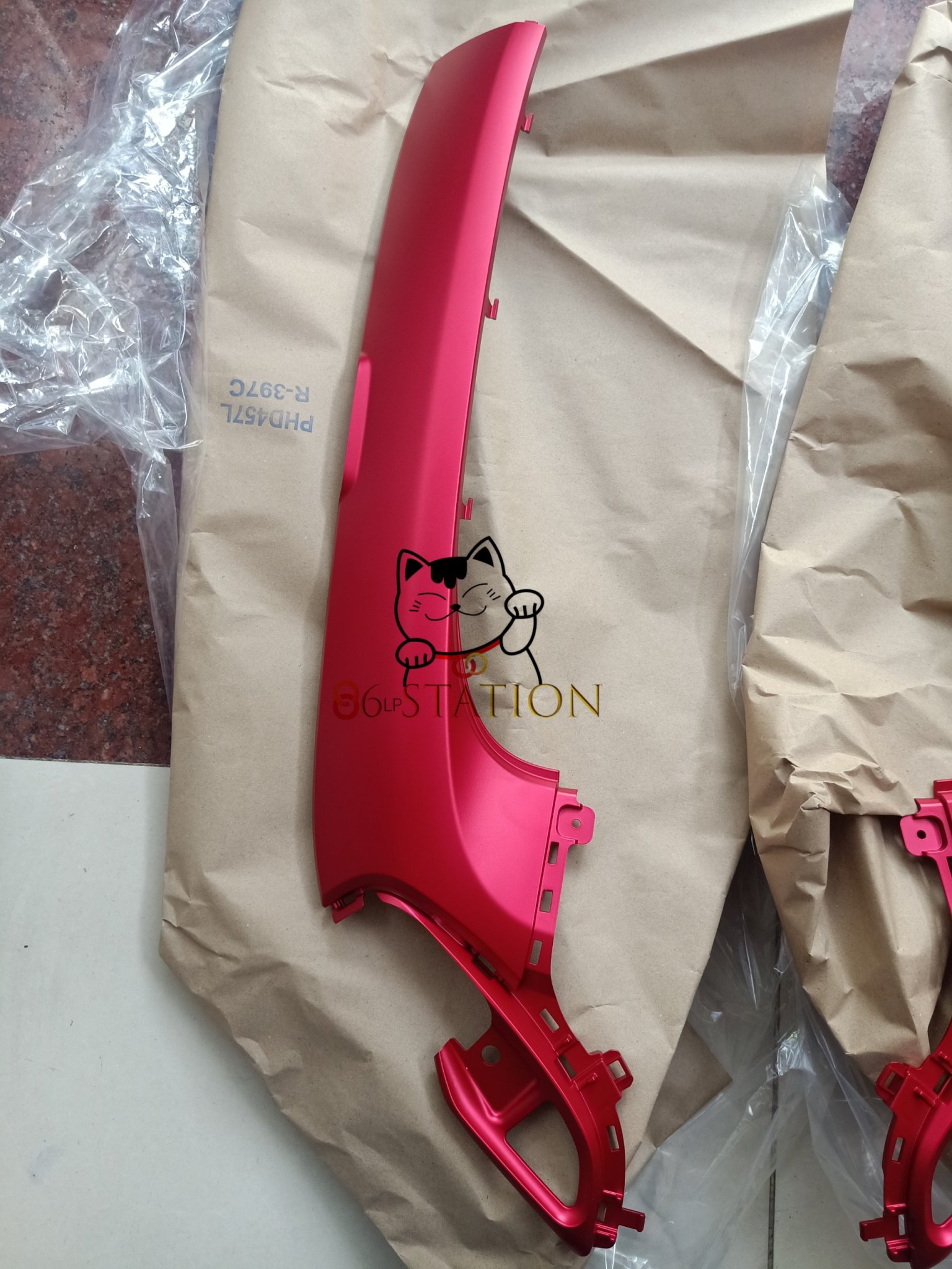 lườn dưới scoopy 2021 - 2022 màu đỏ nhám