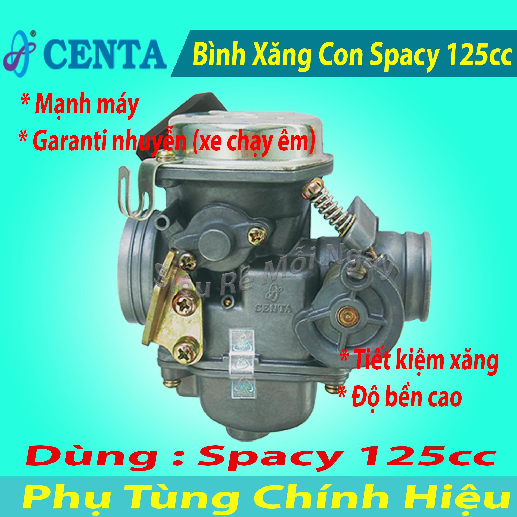 [HCM]Bình Xăng Con xe Spacy 125cc Tiết Kiệm Xăng Centa