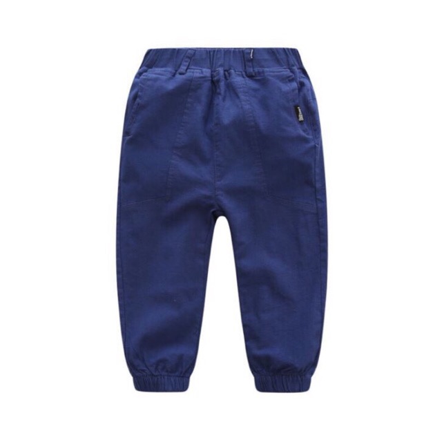 Quần Trẻ Em- Quần Jogger Cho Bé Trai 8-18Kg