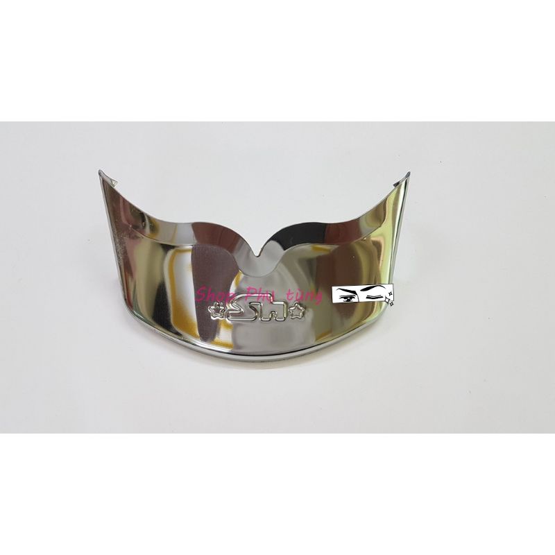 Ốp mỏ dè trước sau inox xe sh vn 2012-19