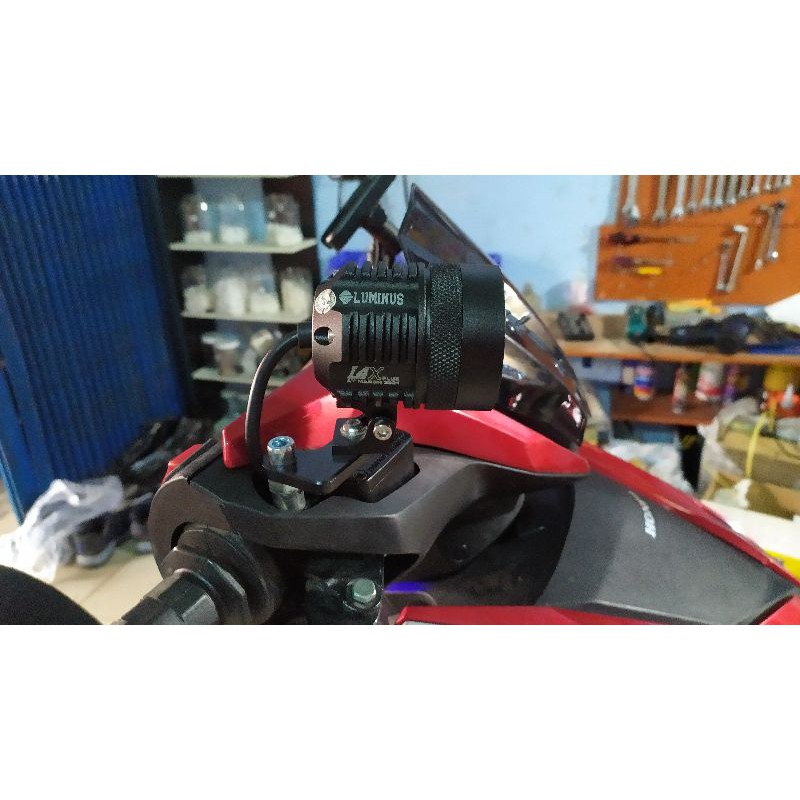 Đèn Trợ Sáng L4x F1 Kính Tím Xịn( BẢO HÀNH 6 THÁNG)