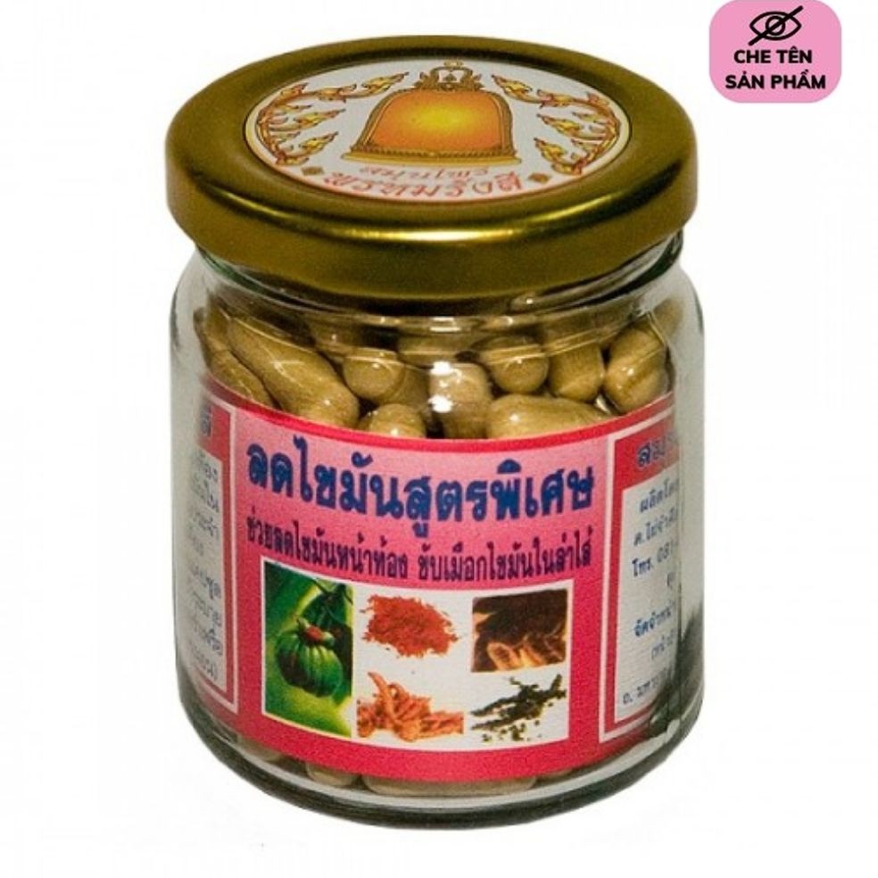 50 Viên Giảm Mỡ bụng Đông y Thái Lan