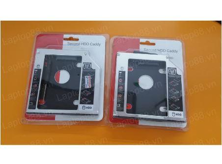 Caddy Bay Mỏng 9.5mm Chuẩn SATA 3