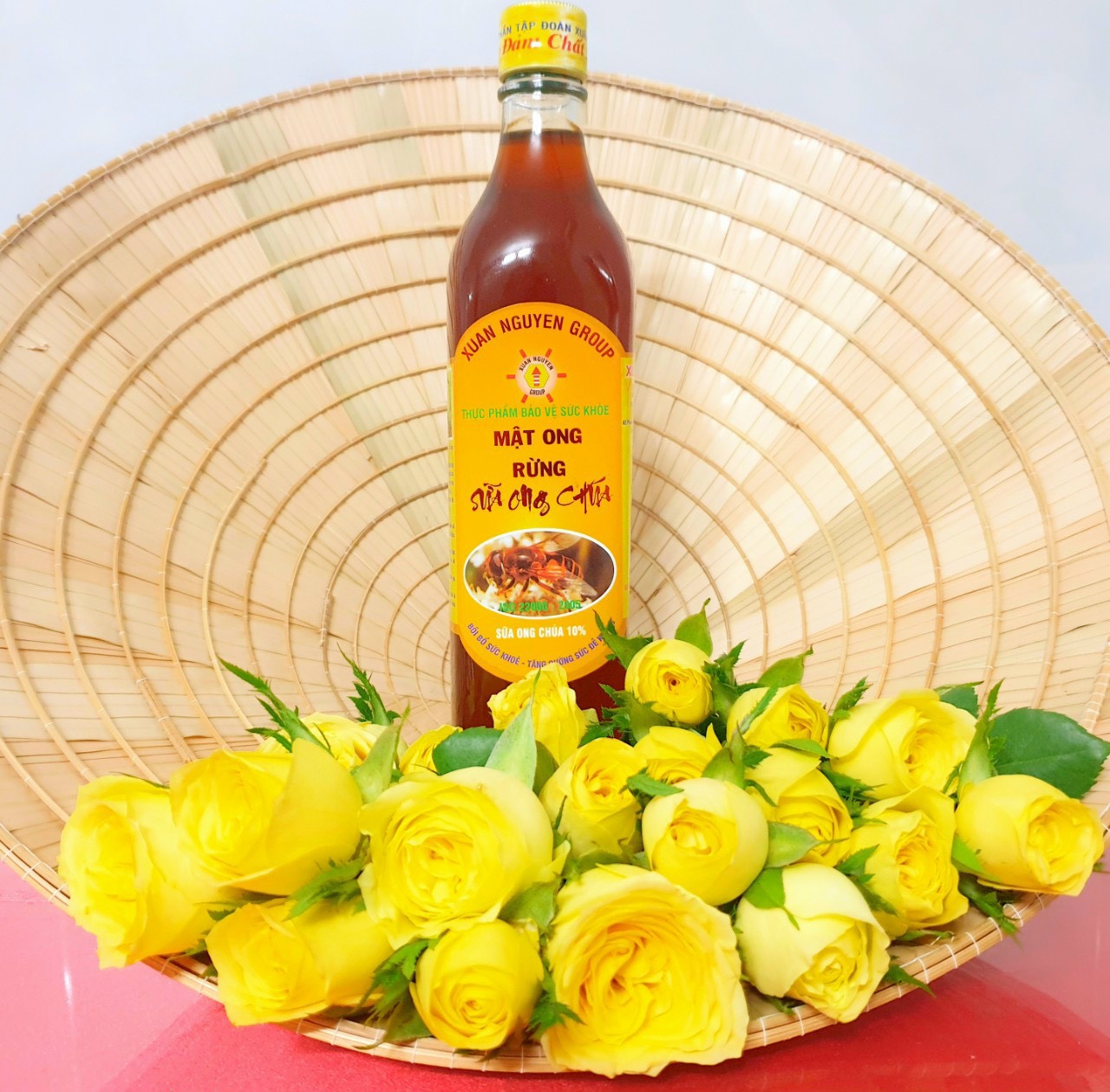 MẬT ONG RỪNG SỮA CHÚA 100%
