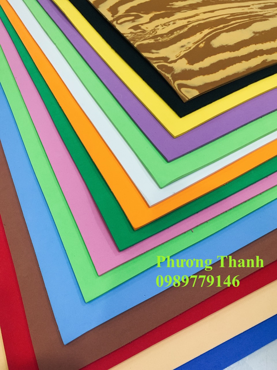 XỐP DẺO,XỐP BITIS 3li, khổ 50x80cm
