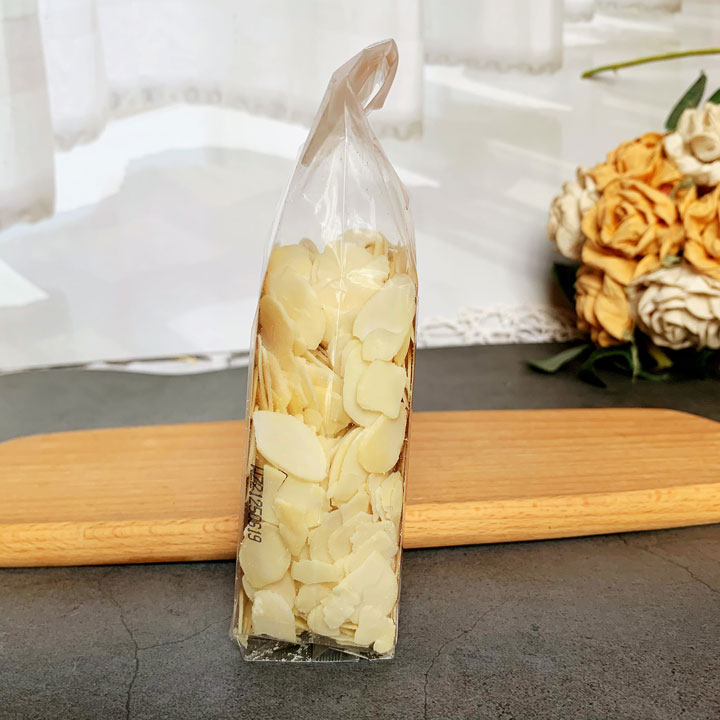 Hạnh nhân lát hữu cơ Bio Planet 100g