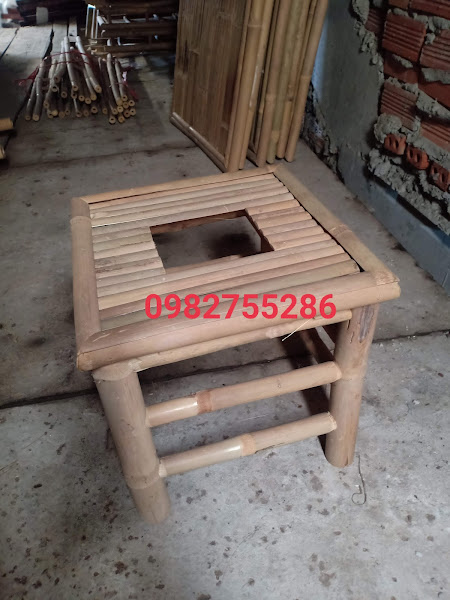 ghế tre lỗ, ghế xông