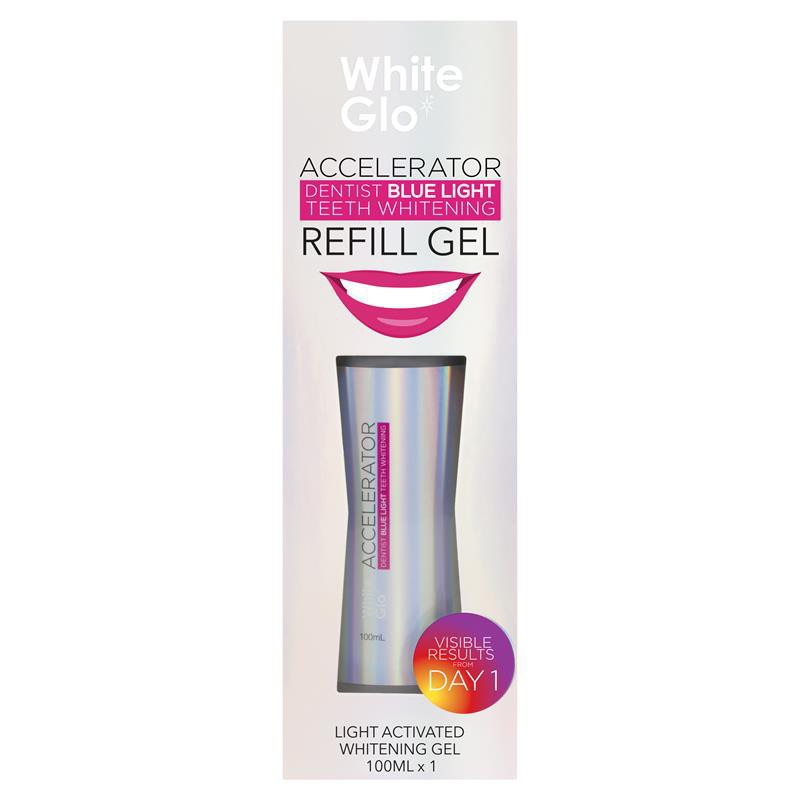 [GIẢM 5% ĐƠN 129K]Bộ Ngậm Trắng Răng White Glo White Accelerator