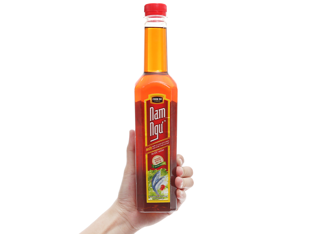 Nước mắm Nam Ngư 10 độ đạm chai 500ml