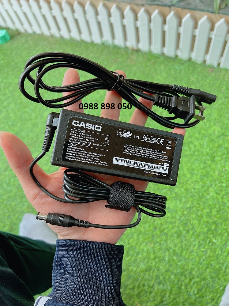 Adapter nguồn đàn organ casio CT-X5000
