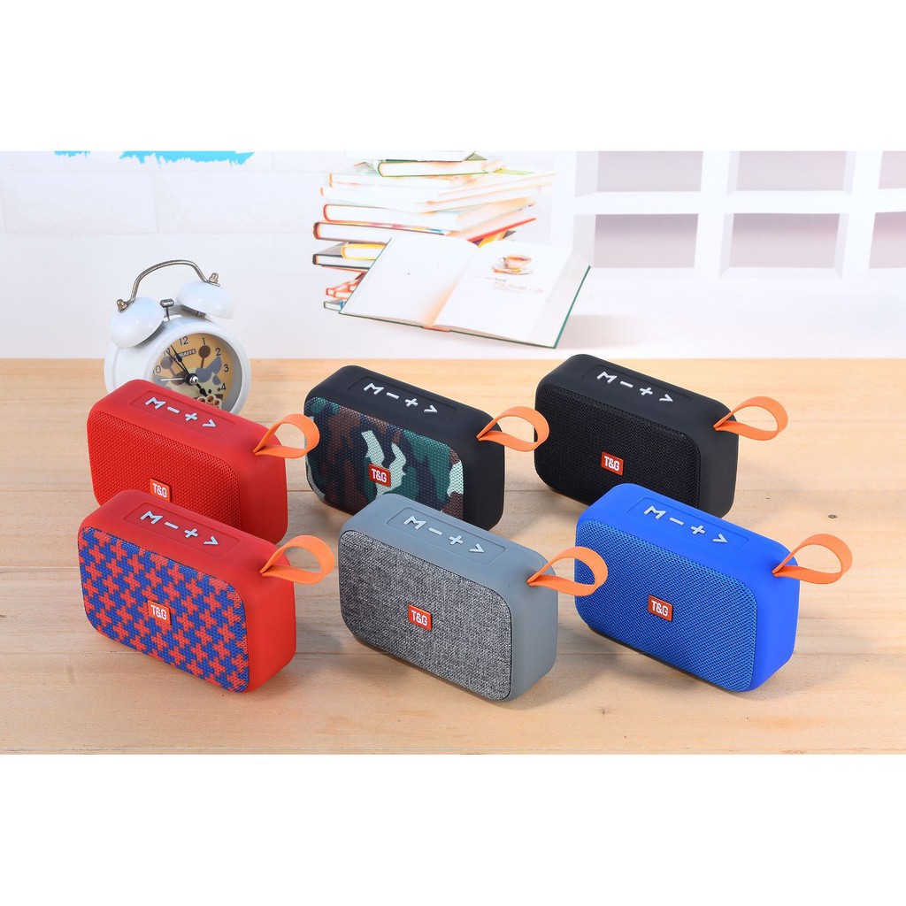 Loa Bluetooth Mini T&G (âm thanh sắc nét Bass to)