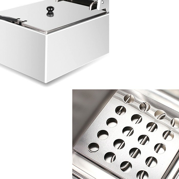 Bếp chiên nhúng điện - bếp điện - bếp đôi 12l