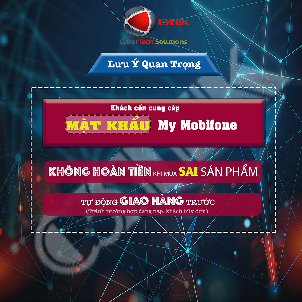 [CẦN OTP] MOBIFONE 100K - Nạp trực tiếp cần cung cấp OTP