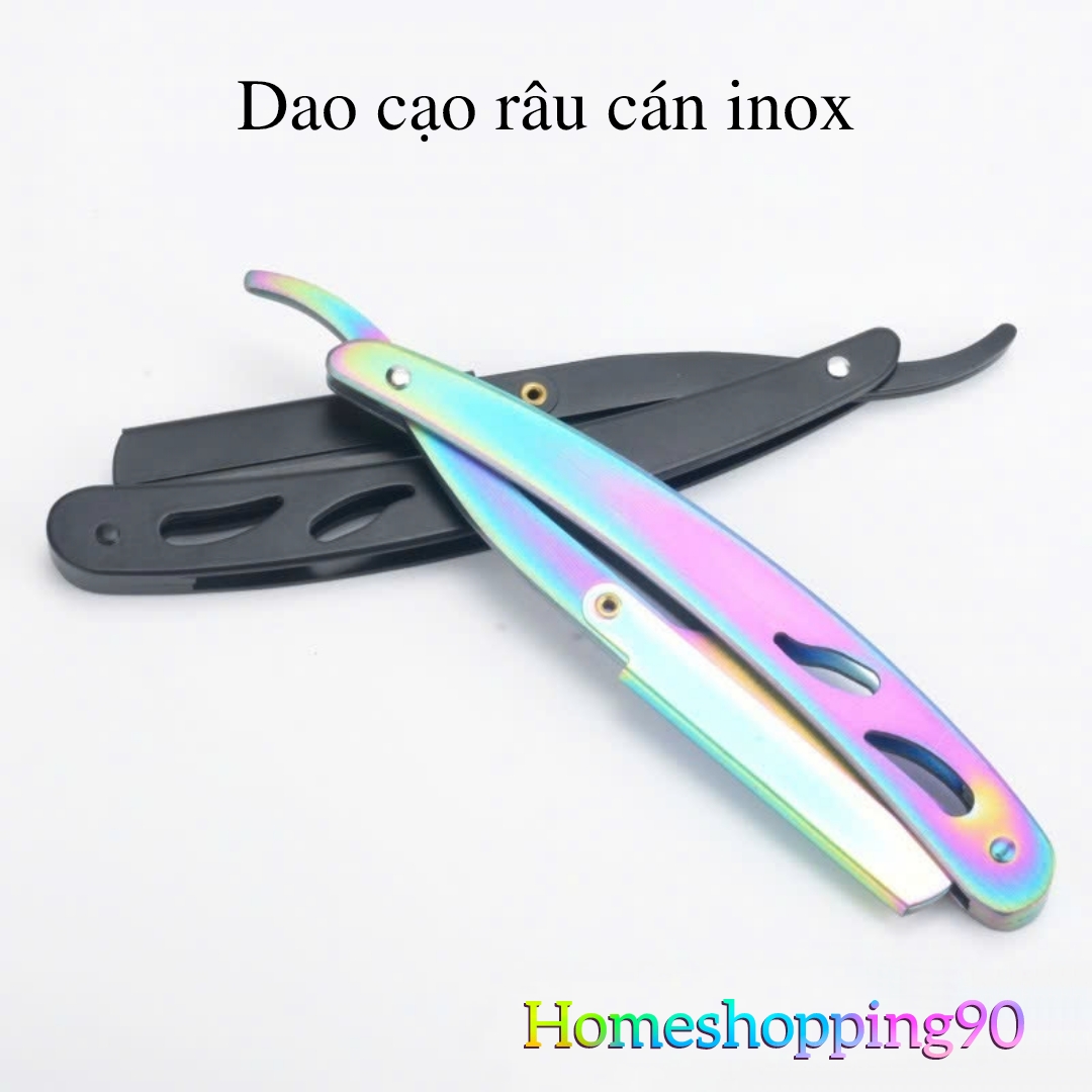 Dao cạo Lông mặt - Cạo Râu cán inox