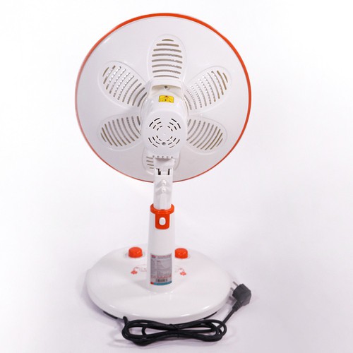 Quạt sưởi halogen Sunhouse SHD7005 (Trắng viền cam),
