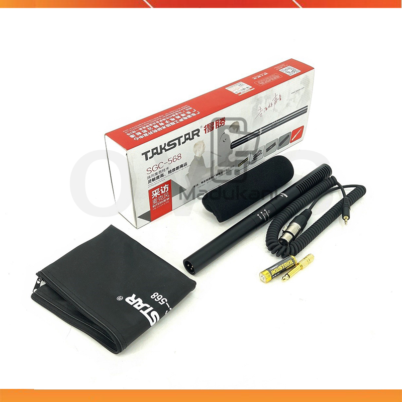 Micro phỏng vấn takstar sgc-568 / sgc-578