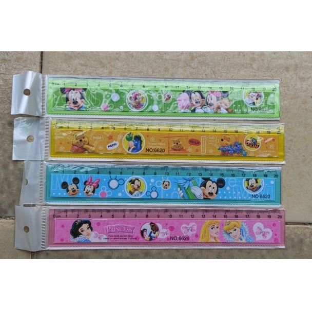 50 Thước Kẻ 18Cm