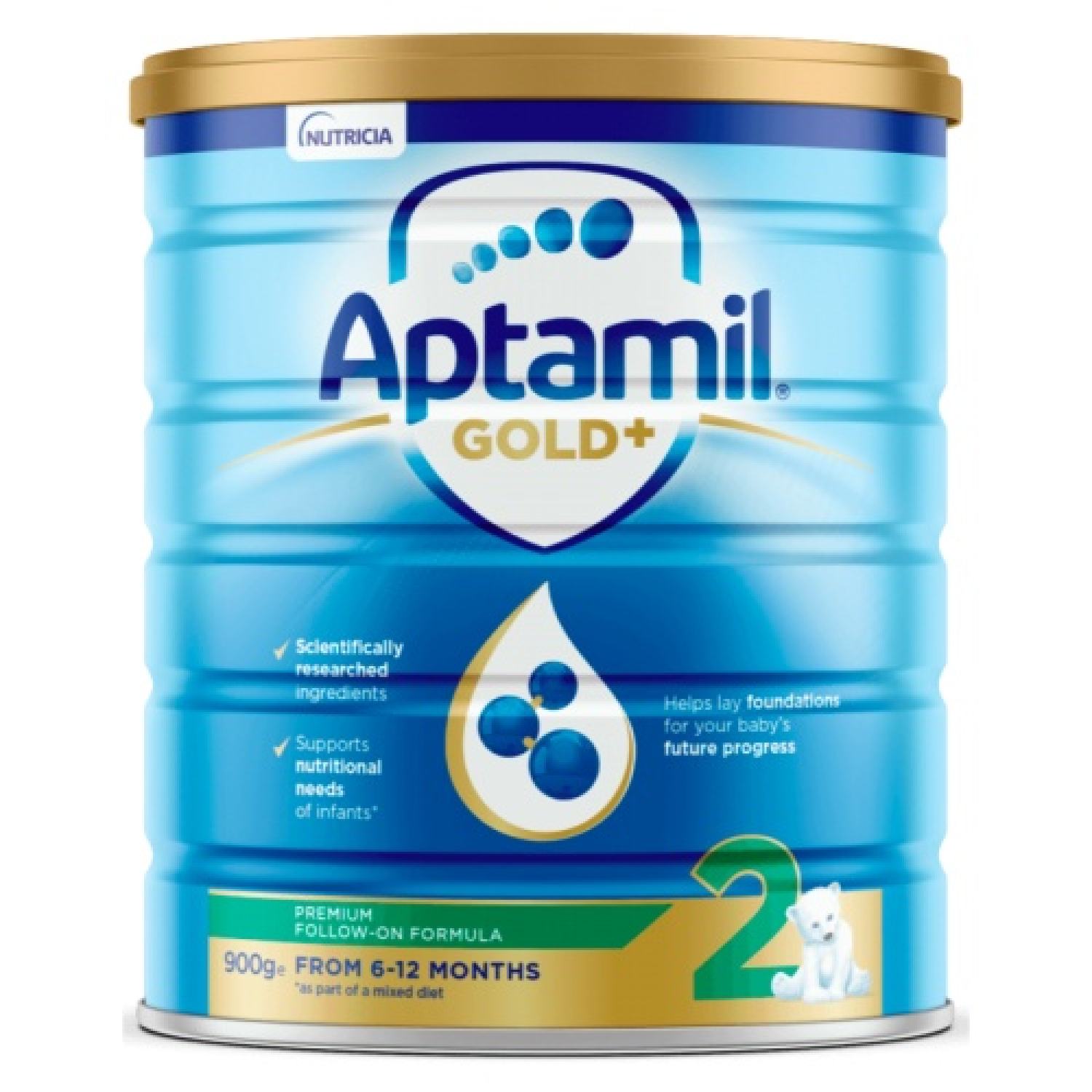 Sữa Aptamil gold số 2 dành cho trẻ 6-12 tháng tuổi