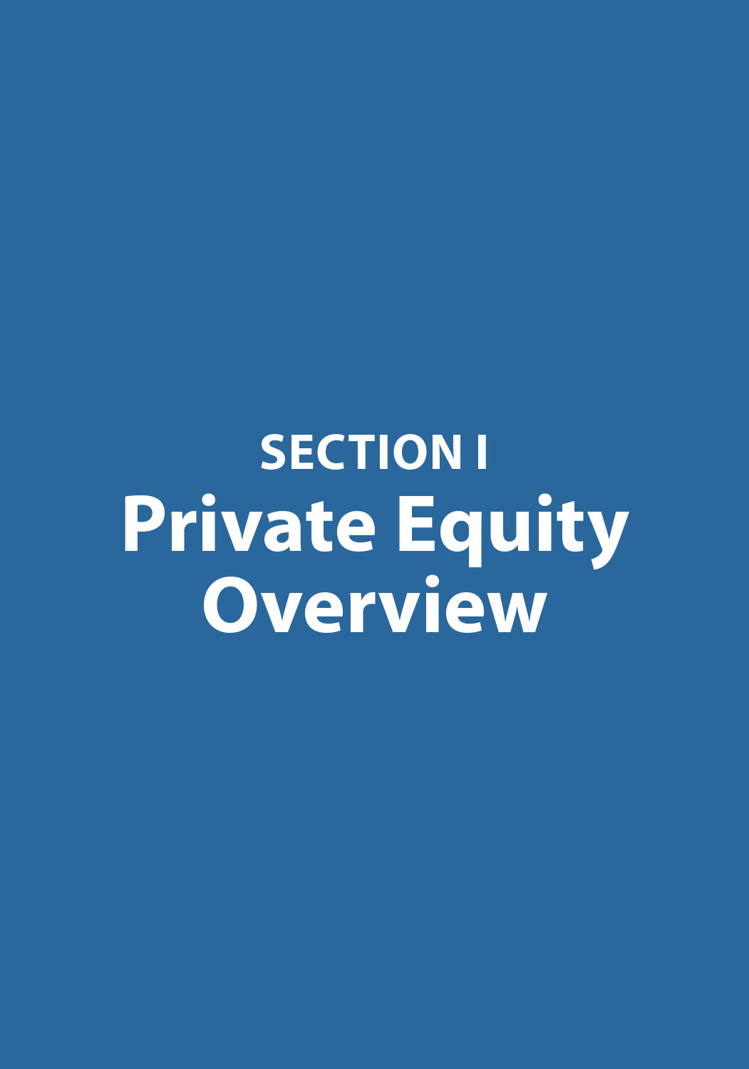 Mastering Private Equity