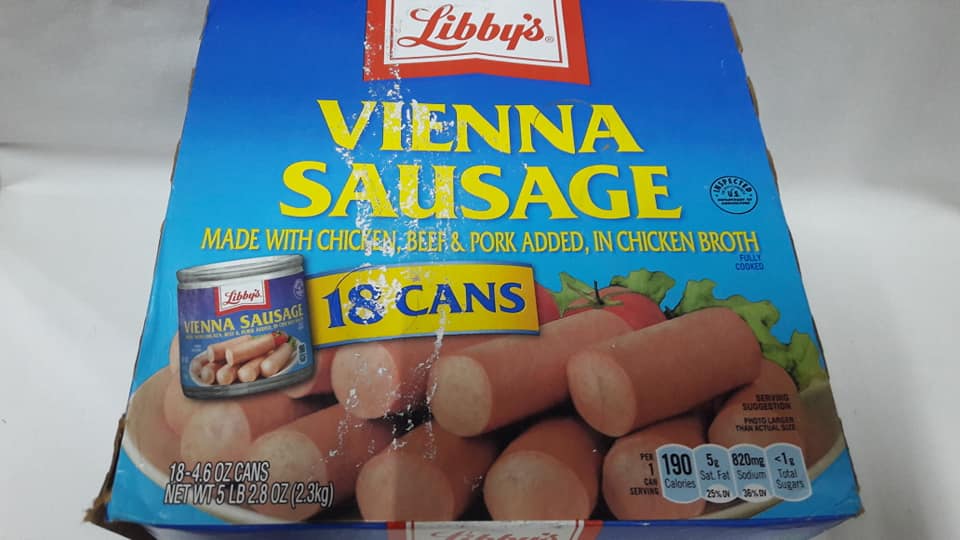 [HCM]Xúc xích Libbys - Mỹ (130g)