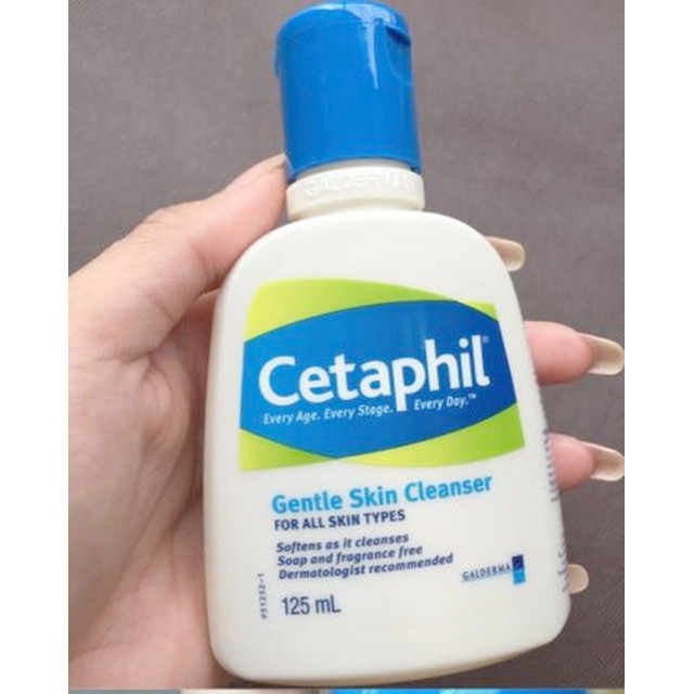 Sữa Rửa Mặt Cetaphil Gentle Skin Cleanser 125ml