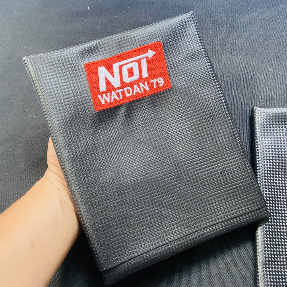 [ĐỘ XE] DA BỌC YÊN XE GẮN CÁC DÒNG XE WAVE DREAM, VẢI ÊM ÁI KHÔNG TRƠN TRƯỢT KHI NGỒI (MẪU CHỮ NOS)