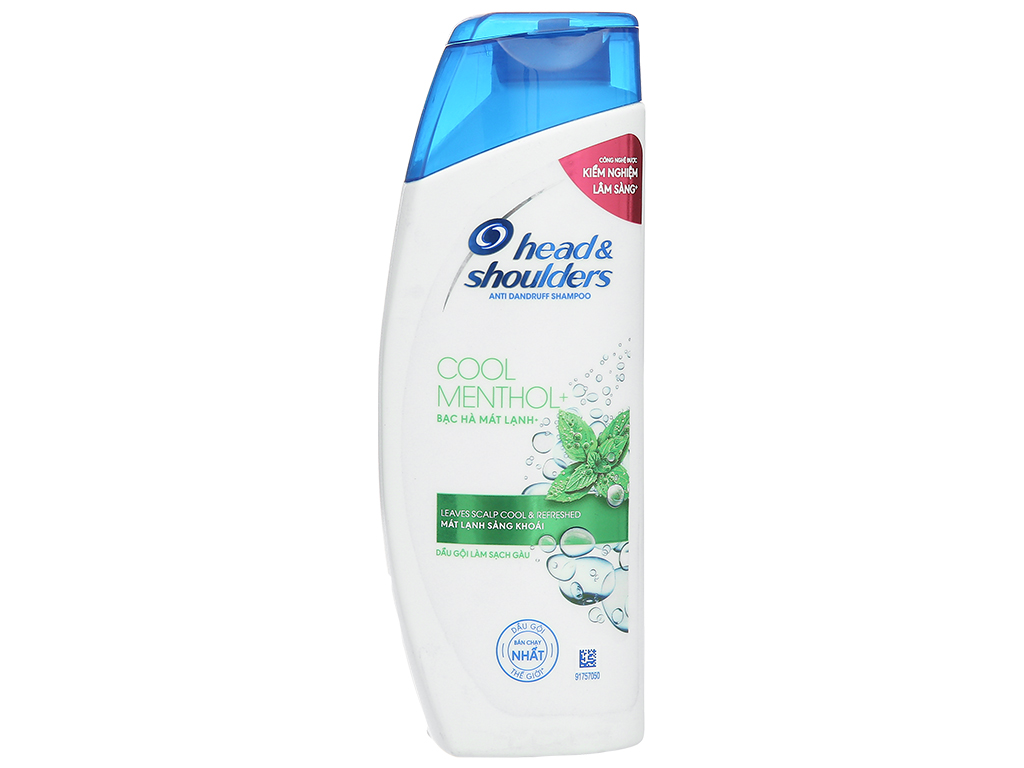Dầu gội làm sạch gàu Head & Shoulders Bạc Hà Mát Lạnh
