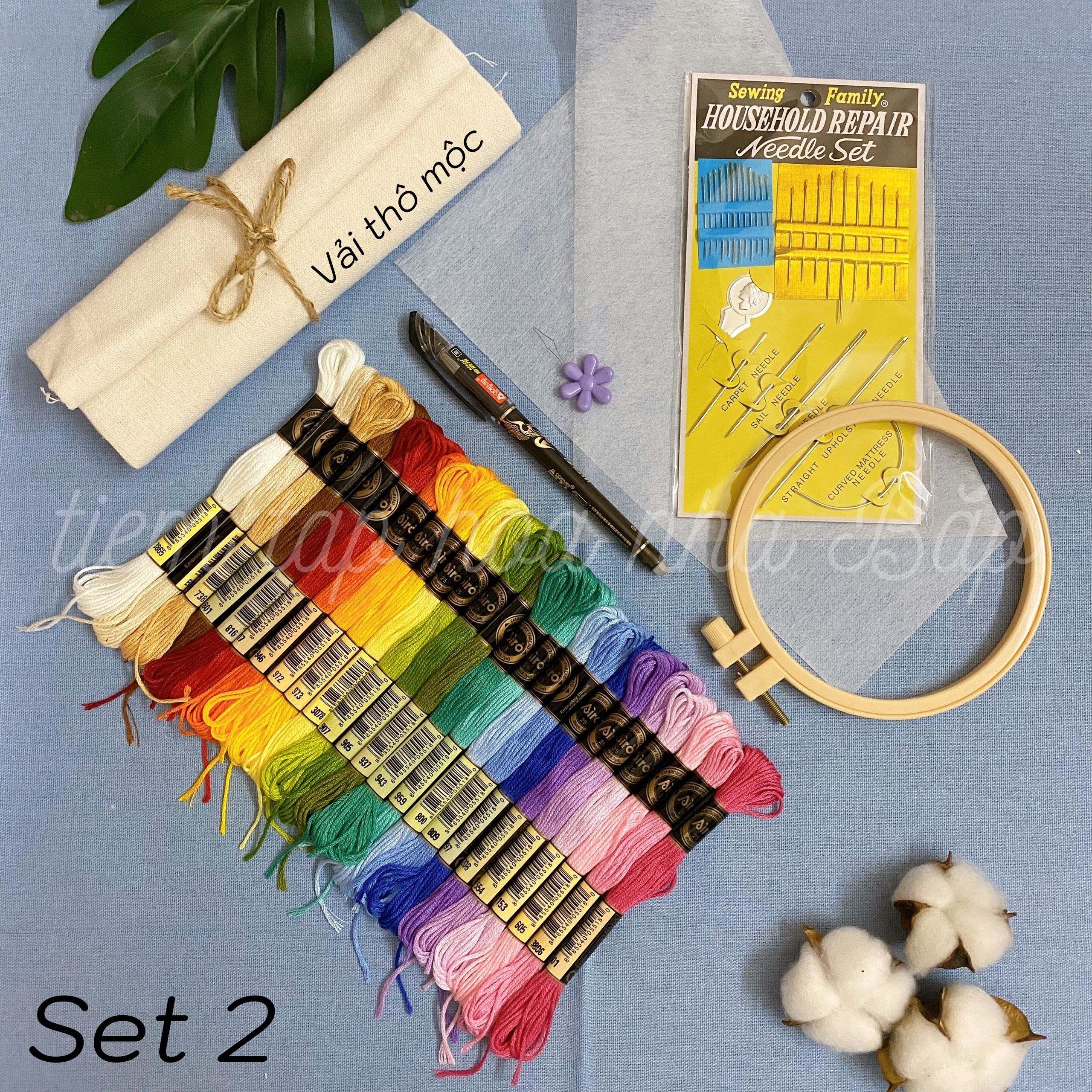 Set Tập Thêu Basic