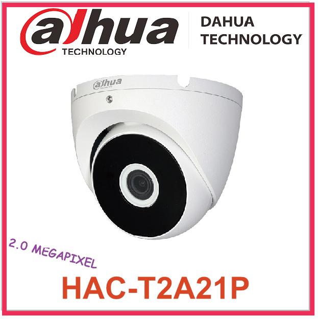 Camera dahua 2 megapixel hac-t2a21p