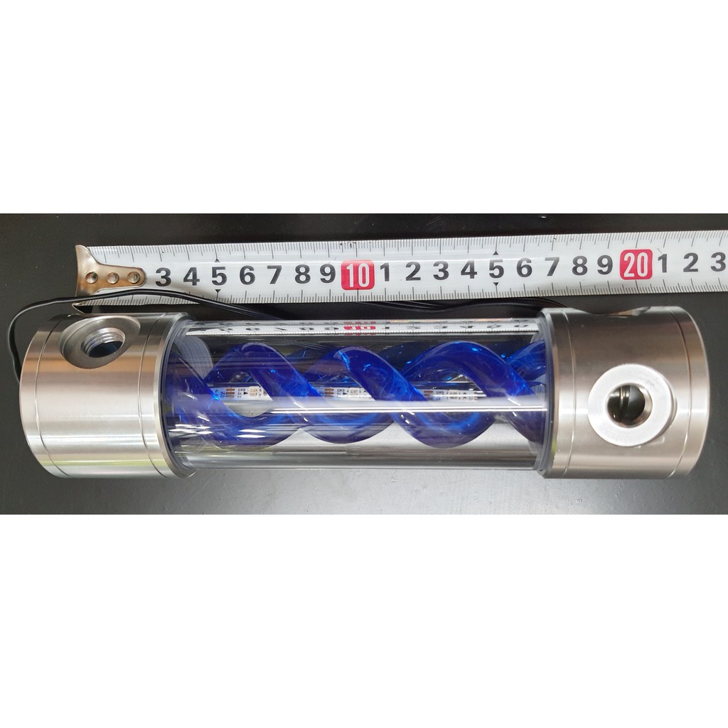 Tank Virus cho tản nhiệt nước custom