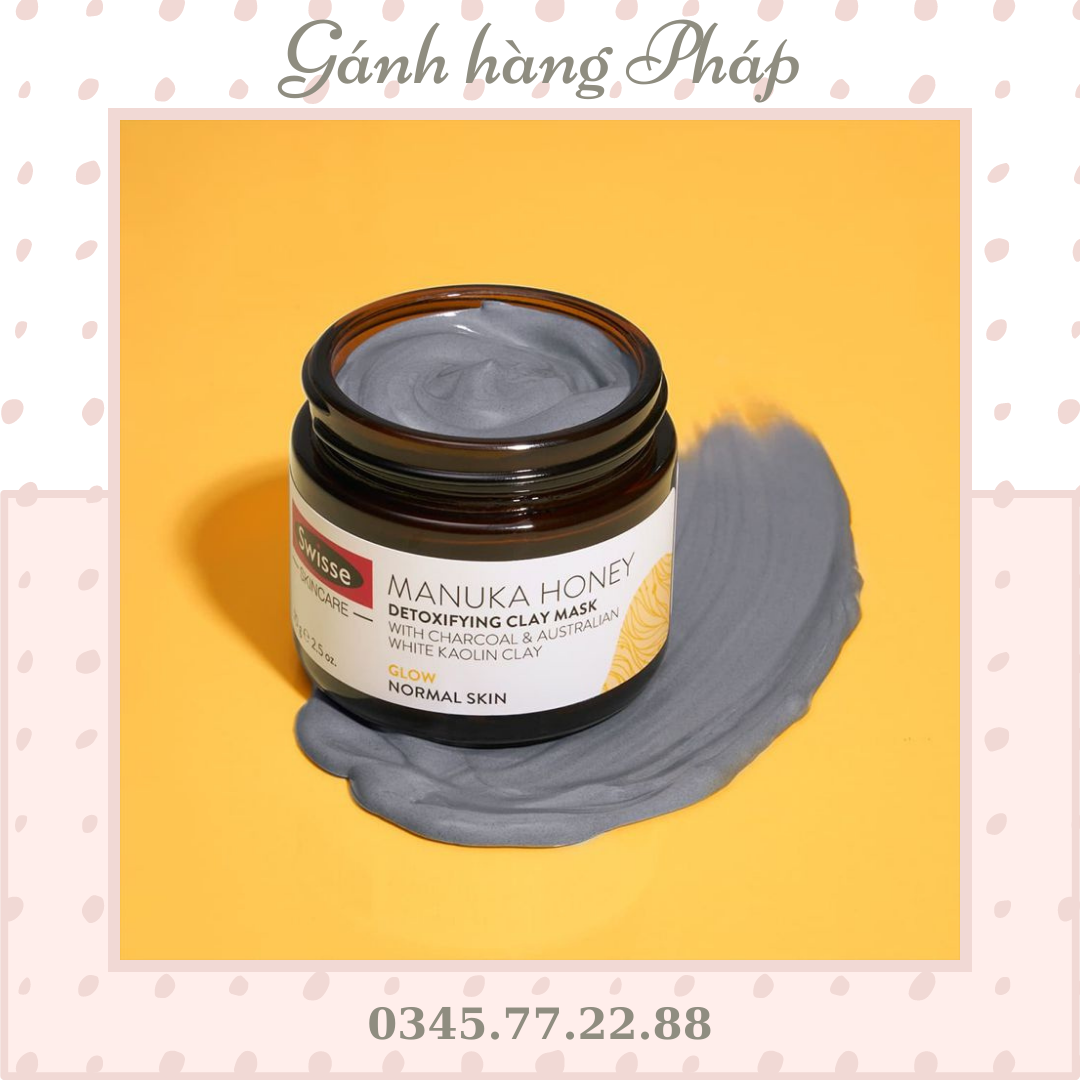 Mặt nạ đất sét Manuka Swisse