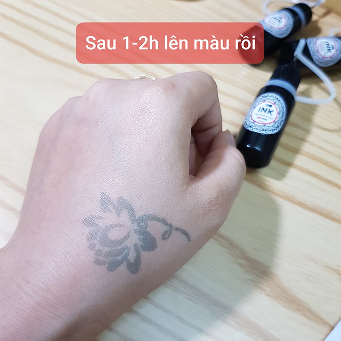 Mực Inkbox xăm tạm thời 15 ngày