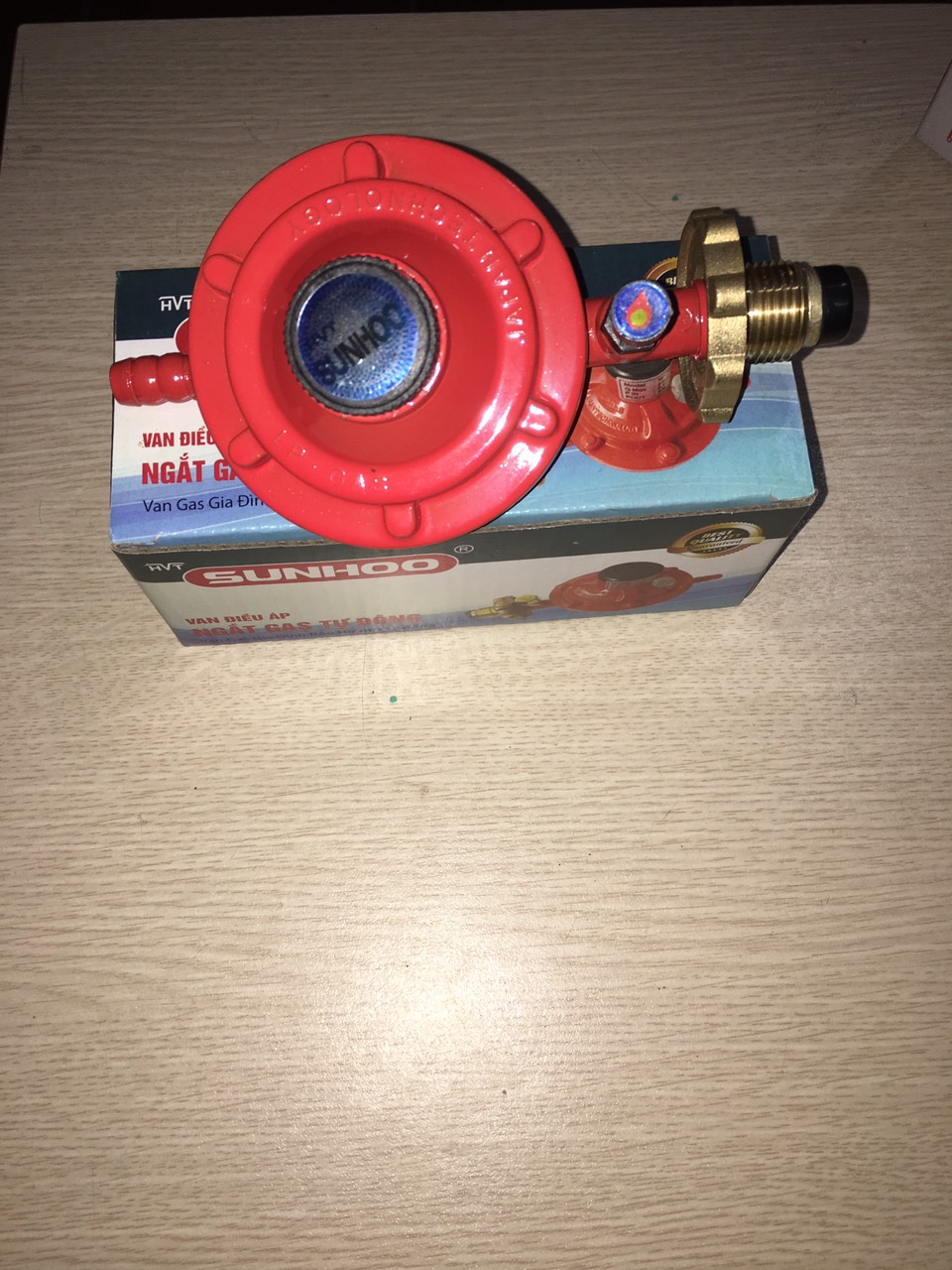 Van gas tự động ngắt SUNHOO SH008