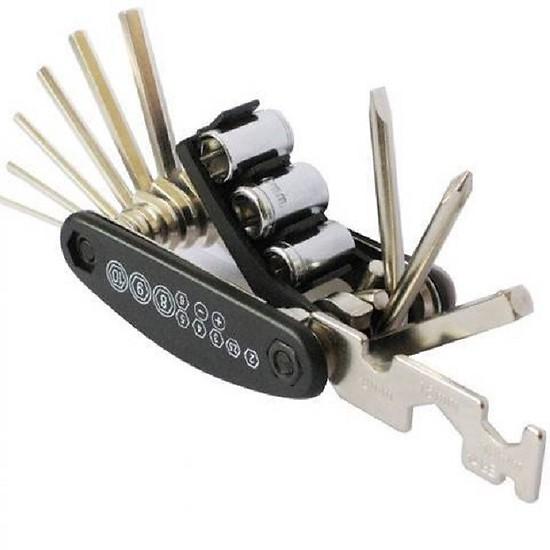 Bộ dụng cụ cầm tay đa năng 13 món,chất liệu thép không gỉ,nhỏ gọn tiện dụng dễ đem theo