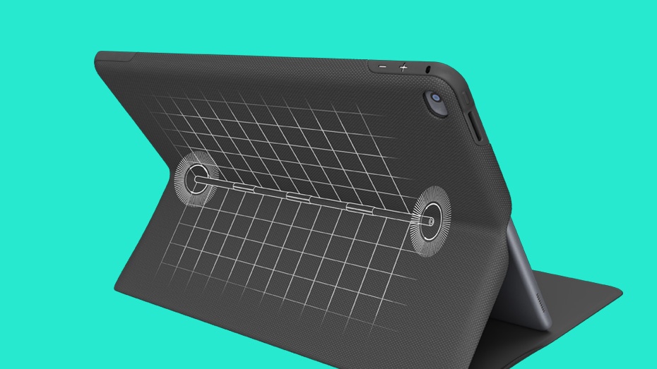 Case Ốp Lưng  Cho iPad Air 1, iPad Gen 5 2017, iPad Gen 6 2018 Hiệu Logitech
