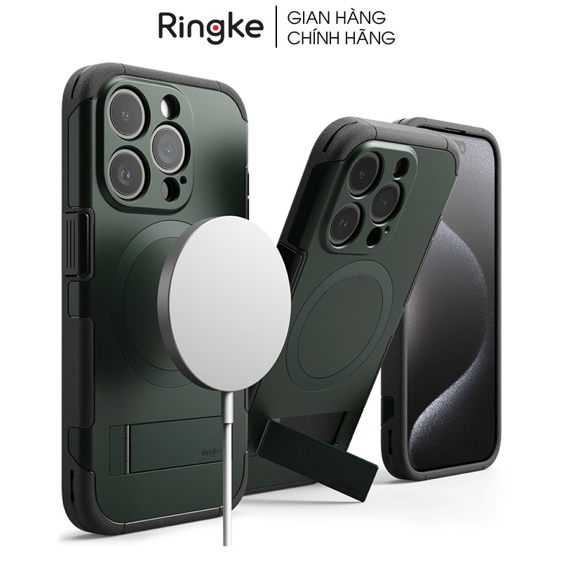 Ốp lưng iPhone 15 Pro Max/15 Pro RINGKE Alles