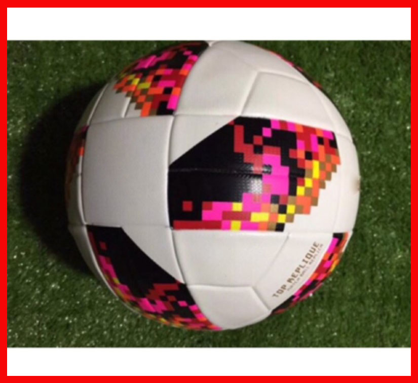 Quả Bóng Đá Động Lực Wc2018 (Nhiều Màu) - đỏ
