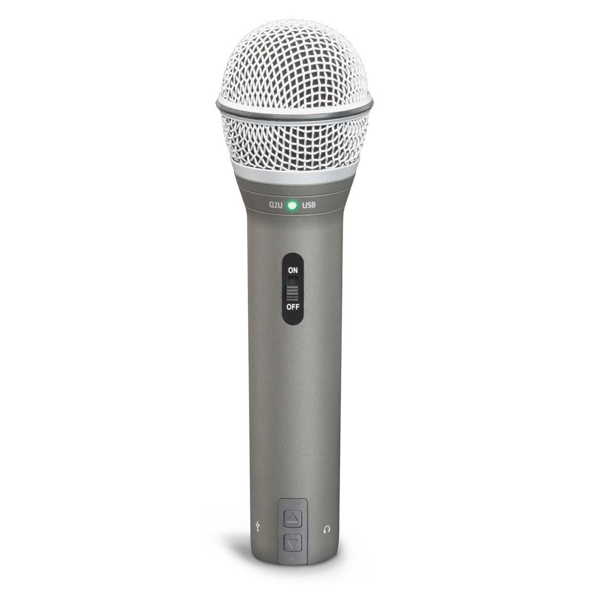 Samson Q2U - Micro USB thu âm cho máy tính