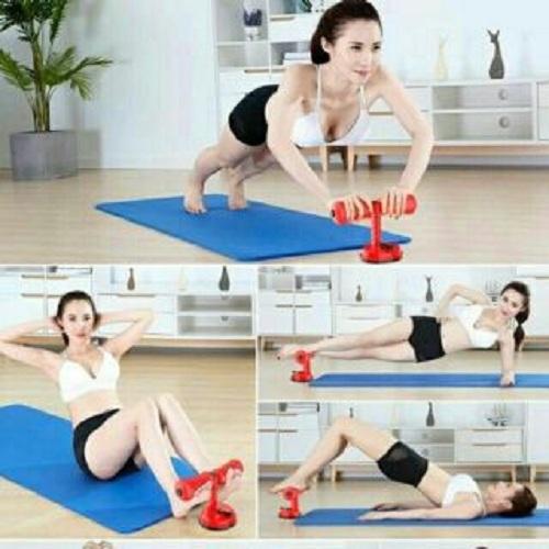 [HCM]Dụng cụ tập cơ bụng đa năng có đế hút chân không