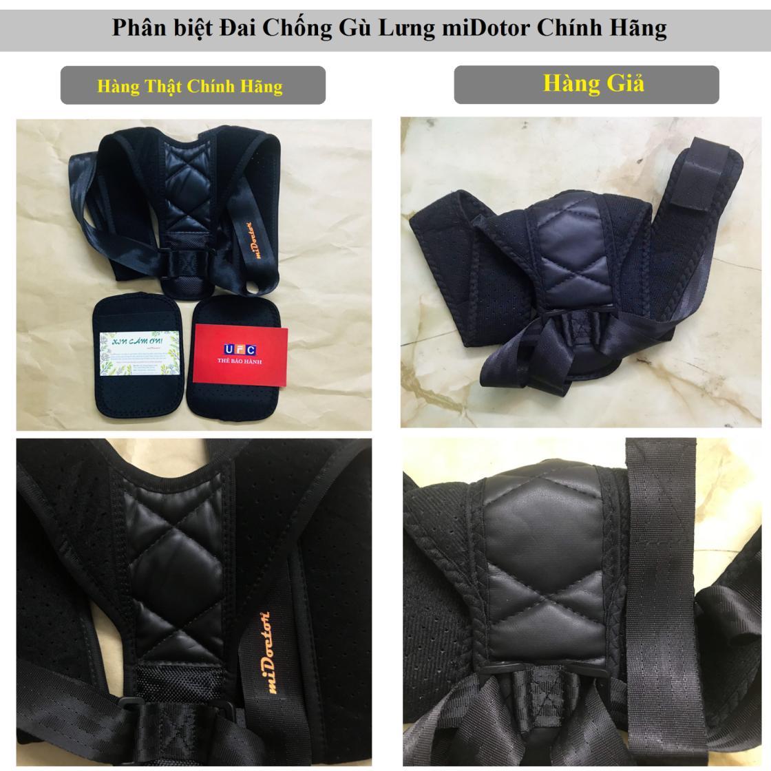 Đai Chống Gù Lưng miDoctor - Đai Chống Gù Lưng - mi02