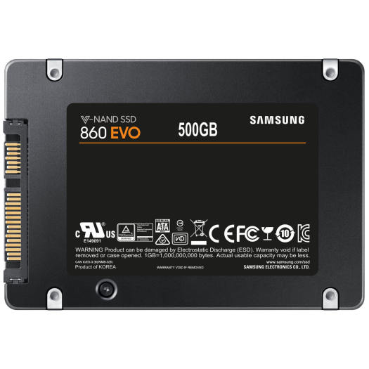 [Xả Kho 300 Cái] Ổ Cứng SSD Samsung 860 Evo 500GB (MZ-76E500BW)