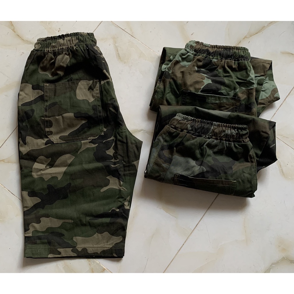 QUẦN SHORT LỮNG RẰN RI CAO CẤP