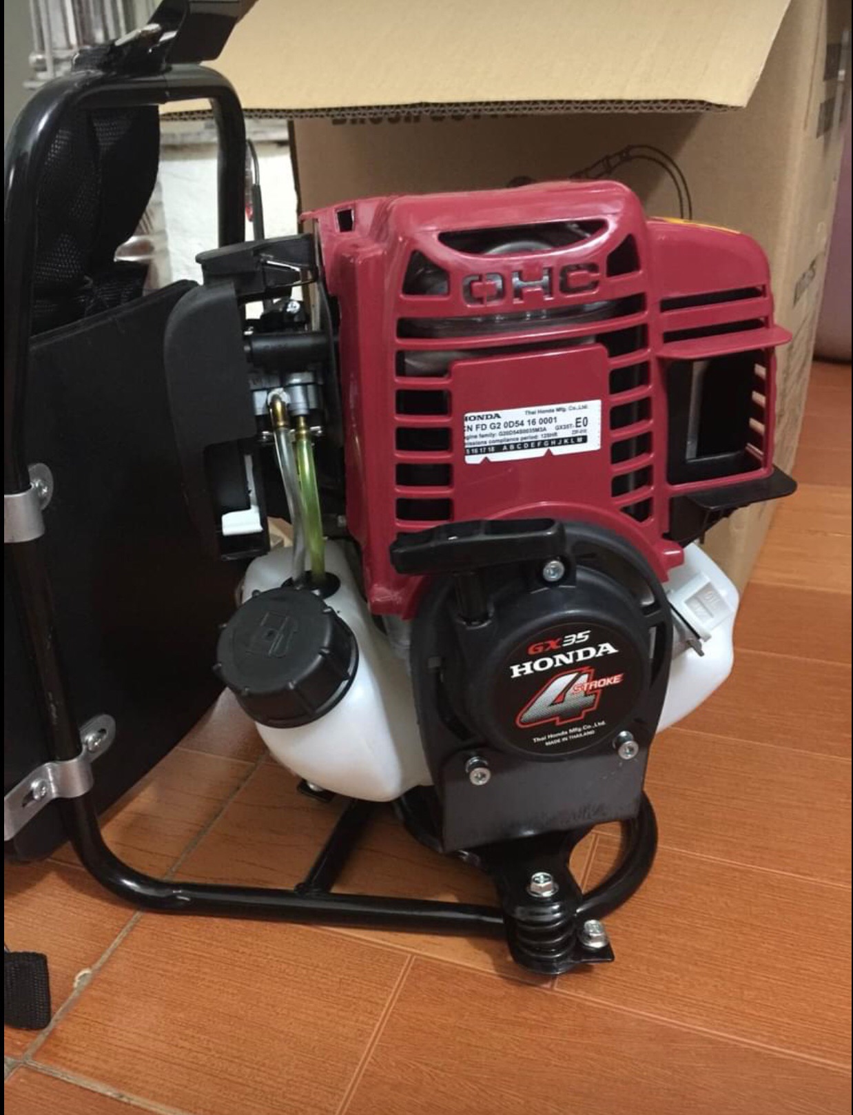 Máy cắt cỏ cần mềm GX 35