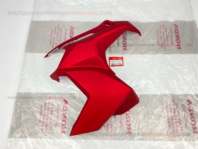 Yếm trước adv 160 đỏ nhám chính hãng honda indo, cánh gà, bửng trước 64501k0wna0zk / 64502k0wna0zg