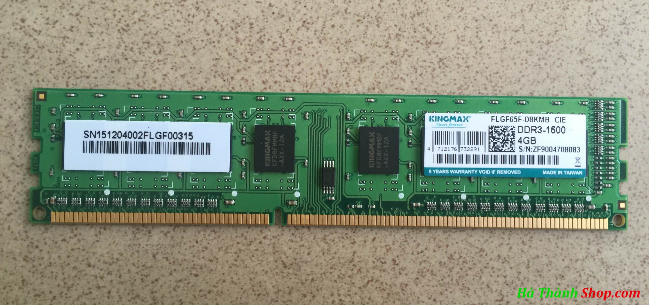 RAM Desktop Gskill/Kingmax/Kingston DDR3 8G 1600MHz