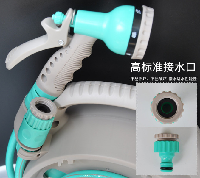 Bộ Vòi Rửa Xe, Tưới Cây Rulo Thu Cuộn Ống Nước