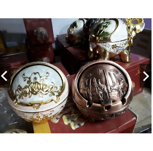Gạt tàn Tròn Ốc bằng hợp kim
